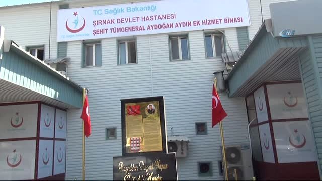 Şehit Tümgeneral Aydoğan Aydın'ın Adı Hastaneye Verildi