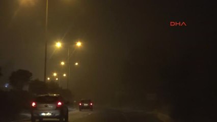 Muğla Bodrum'da Katı Atık Depolama Alanında Yangın