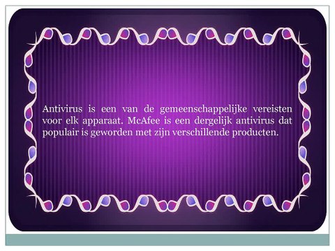 McAfee hulplijn nummer Nederland + 31-20-798-9589