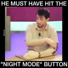 Haha try not to laugh xD