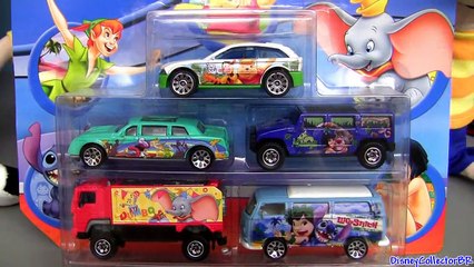 Cars Lilo _ Stitch diecast Dumbo Winnie The Pooh Peter Pan