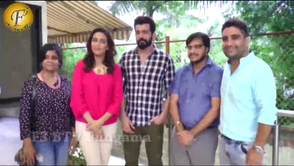 Swara Bhaskar & Jay Bhanushali At On Location Shoot For Film ‘Suicide Company Pvt Ltd’