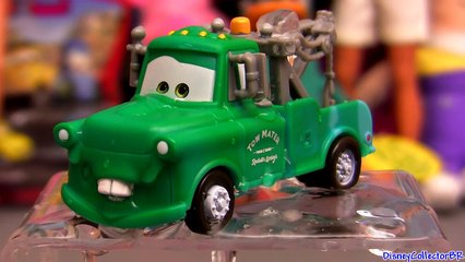 Video herunterladen: Color changing cars Mater from Disney Pixar Cars 2 Disney Pixar Mattel colour changers shifters