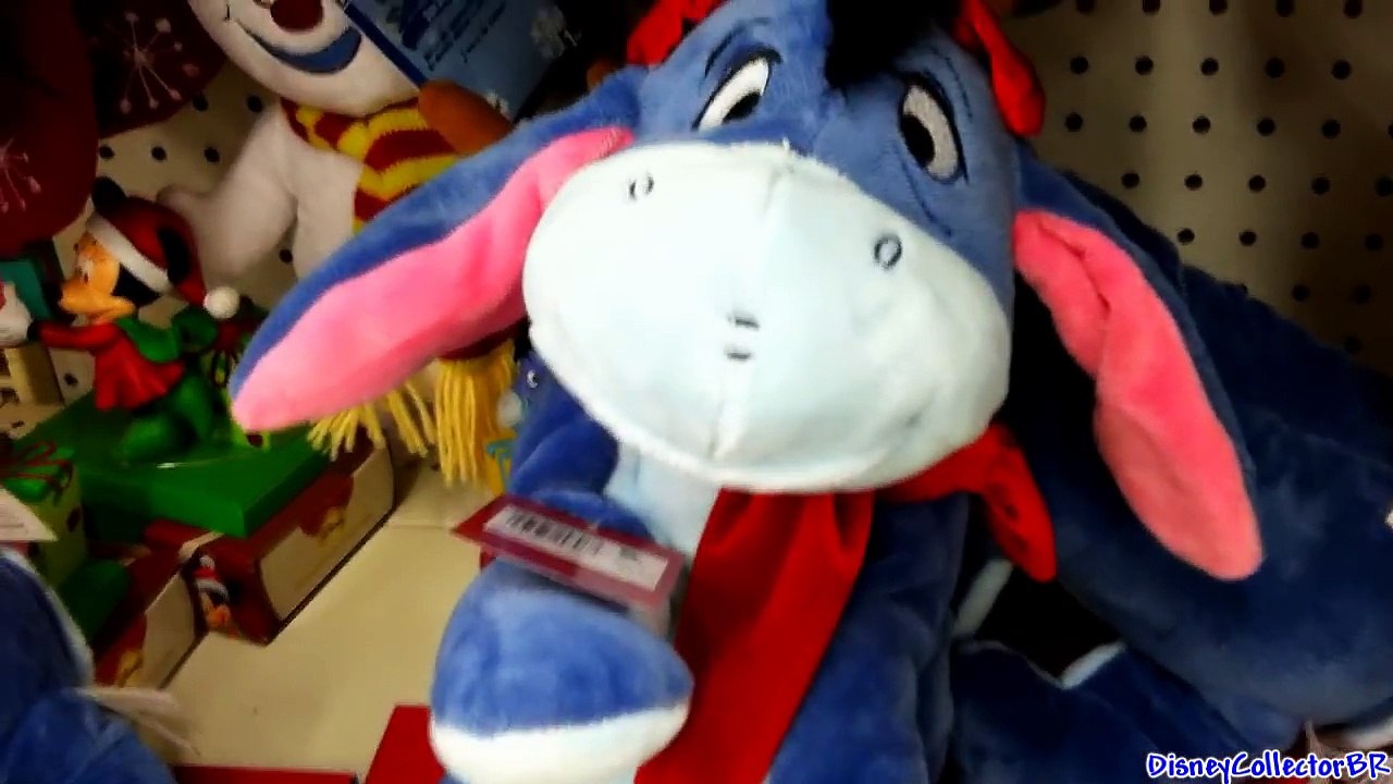 Dancing singing Eeyore Disney plush toy Christmas