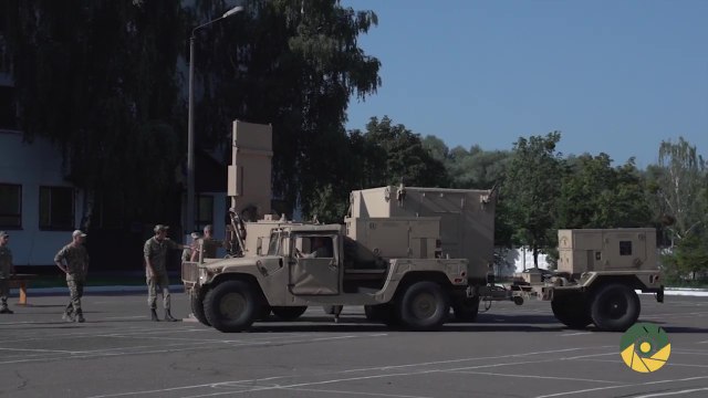 Американское оружие уже в Украине и готовится ехать на Донбасс