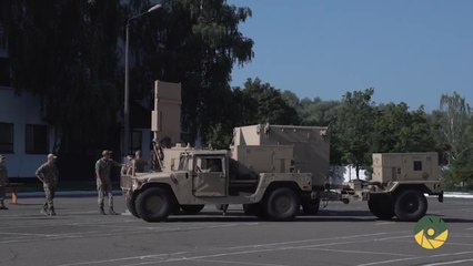 Американское оружие уже в Украине и готовится ехать на Донбасс