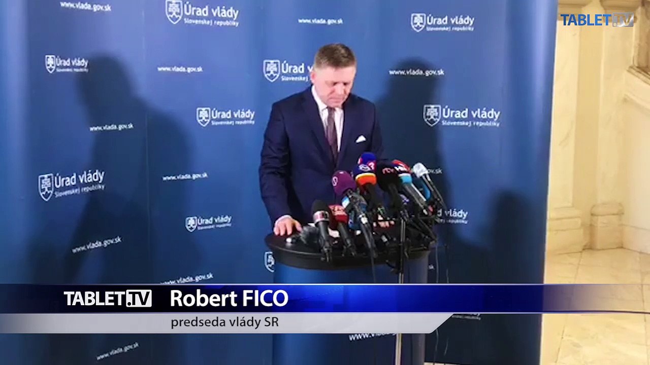 ZÁZNAM: Premiér žiada vymeniť Plavčana, Most nechce predčasné voľby