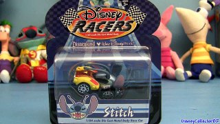 Disney Racers Stitch diecast cars