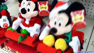 Disney singing Mickey plush toy Christmas 2011