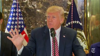 Trump Defends Initial Remarks on Charlottesville-Buzzviewers
