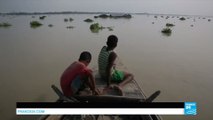 Nepal, Bangladesh submerged by torrential rains and extreme flooding