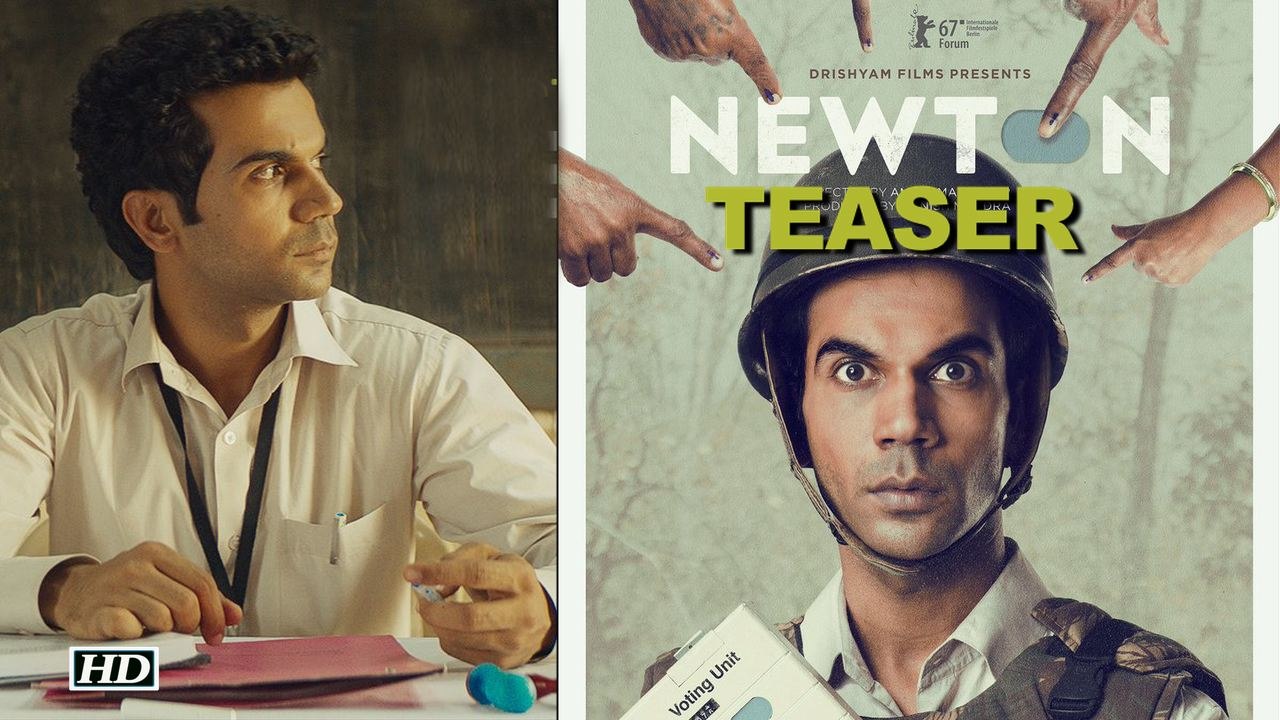 Newton TEASER | Rajkummar challenges Indian Politics