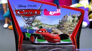 Francesco Bernoulli 4 diecast Cars2 Mattel Disney Pixar Review