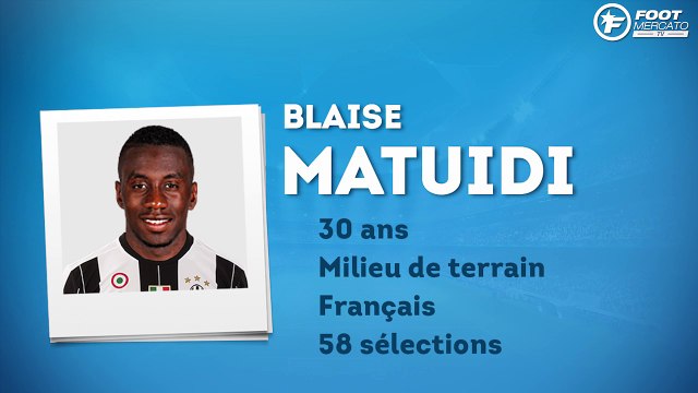 Officiel : Blaise Matuidi quitte le PSG pour la Juve