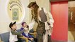 Johnny Depp surprend les enfants à l'hôpital habillé en pirate Jack Sparrow