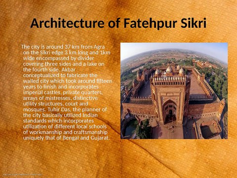 Main Places to Visit Fatehpur Sikri