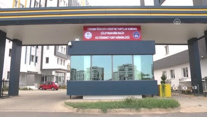 Beş Yıldızlı" Otel Konforundaki Devlet Yurtları Öğrencileri Bekliyor