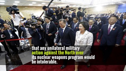 South Korea’s Leader Bluntly Warns U.S. Against Striking North