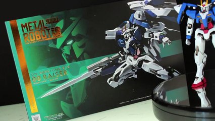 Metal Robot Damashii Gundam 00 Raiser Review ROBOT 魂 ダブルオーライザー