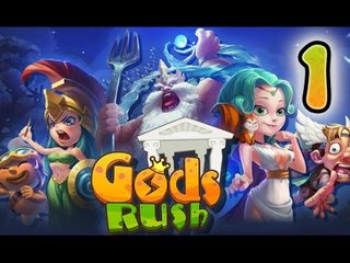 Gods Rush (IOS, Android) Gameplay #1