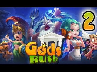 Gods Rush (IOS, Android) Gameplay #2