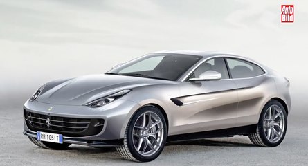 VÍDEO: Los primeros datos del SUV que prepara Ferrari