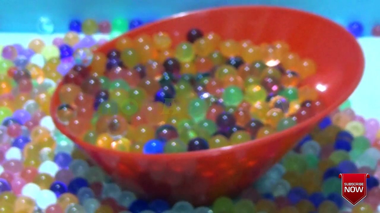 Baby Doll jelly balls bath play and Surprise eggs toys