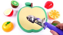 DIY How to Make Kinetic Sand Green Apple Ice Cream Skwooshi Toys Sand Play for Kids Childr