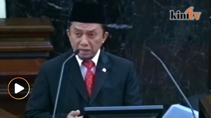 "Gemukkanlah badan beliau, Ya Allah," doa MP pada Jokowi