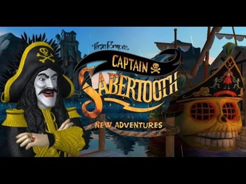 Captain Sabertooth : New Adventures (IOS, Android) Gameplay #1