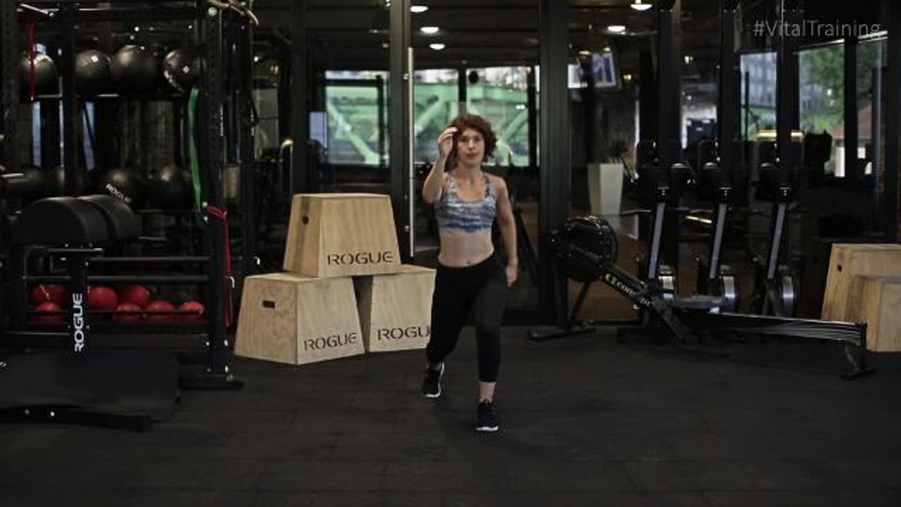 #VitalTraining : exercices pour des jambes de gazelle (partie 1)