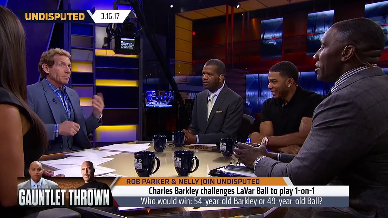 LaVar Ball vs Charles Barkley 1 on 1.Who would win? | UNDISPUTED
