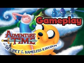 Adventure Time: Secret of the Nameless Kingdom - Gameplay \ Exclusive First Look - Little Orbit