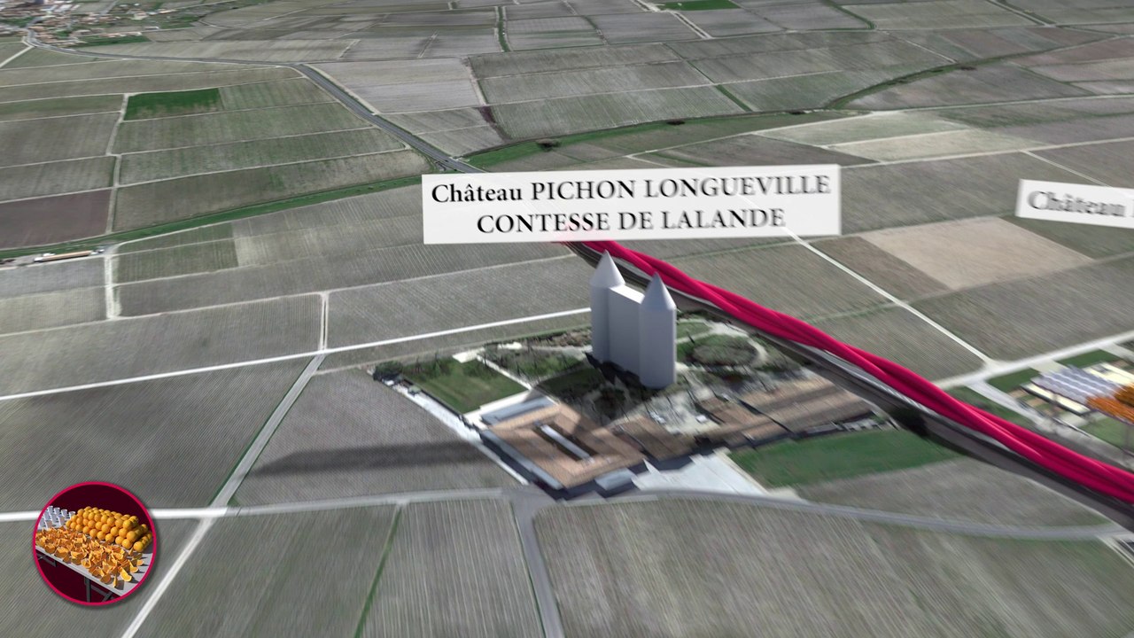 Parcours Marathon du Medoc 2017 / Medoc marathon course