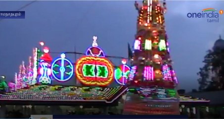 சந்தனக்கூடு திருவிழா கொண்டாட்டம்-வீடியோ