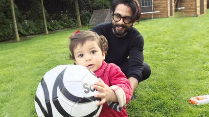 Shahid Kapoor Shares Daughter Misha's Adorable Picture