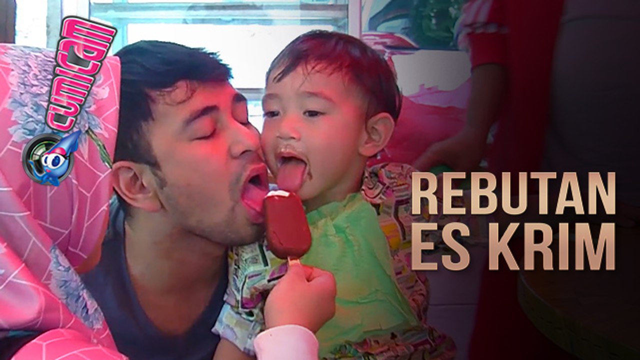 Rebutan Makan Es Krim, Raffi Malah Disuruh Beli sama Rafathar - Cumicam 16 Agustus 2017