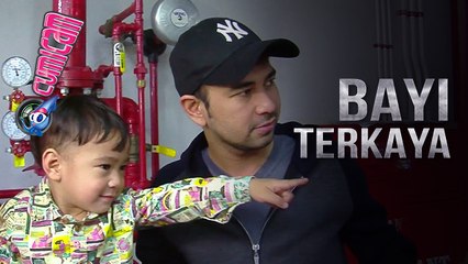 Rafathar Dibilang Bayi Terkaya di Indonesia, Ini Jawaban Raffi - Cumicam 16 Agustus 2017