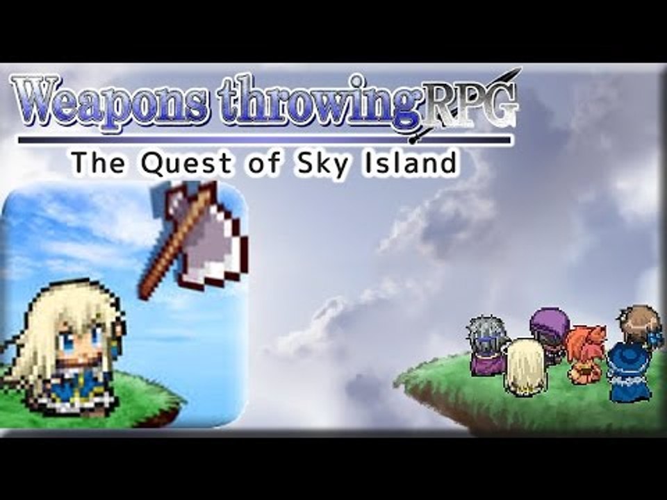 Weapons Throwing RPG (IOS, Android) Gameplay #1