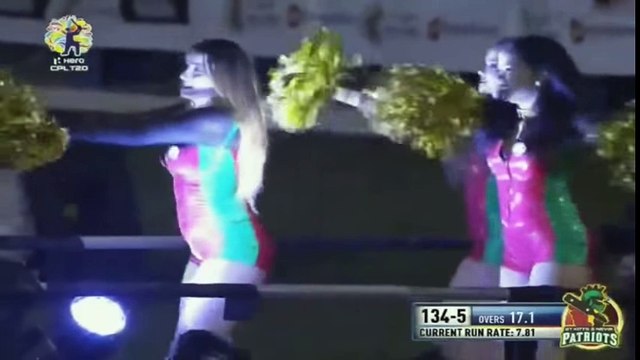 CPL T20 2017 Match 13 - Trinbago Knight Riders vs St Kitts and Nevis Patriots Full Highlights HD -