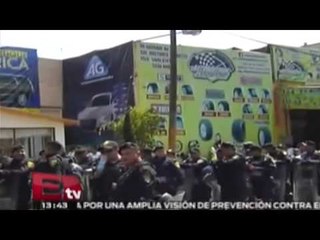 Operativo de seguridad en el colonia Doctores, DF/ Comunidad