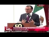 Ceremonia de entrega de premios a la excelencia en Universidad Anáhuac / Excélsior