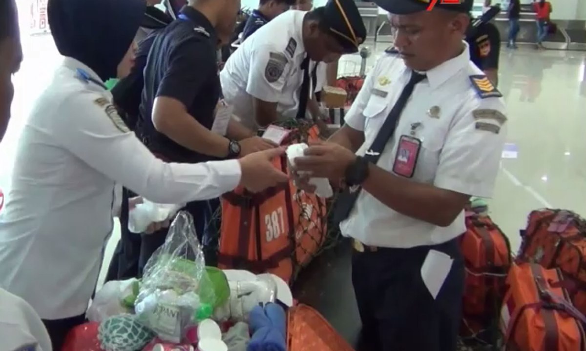 Deterjen Milik Jemaah Haji Disita