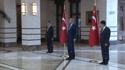 Cumhurbaşkanı Erdoğan, Somali Büyükelçisi'ni Kabul Etti