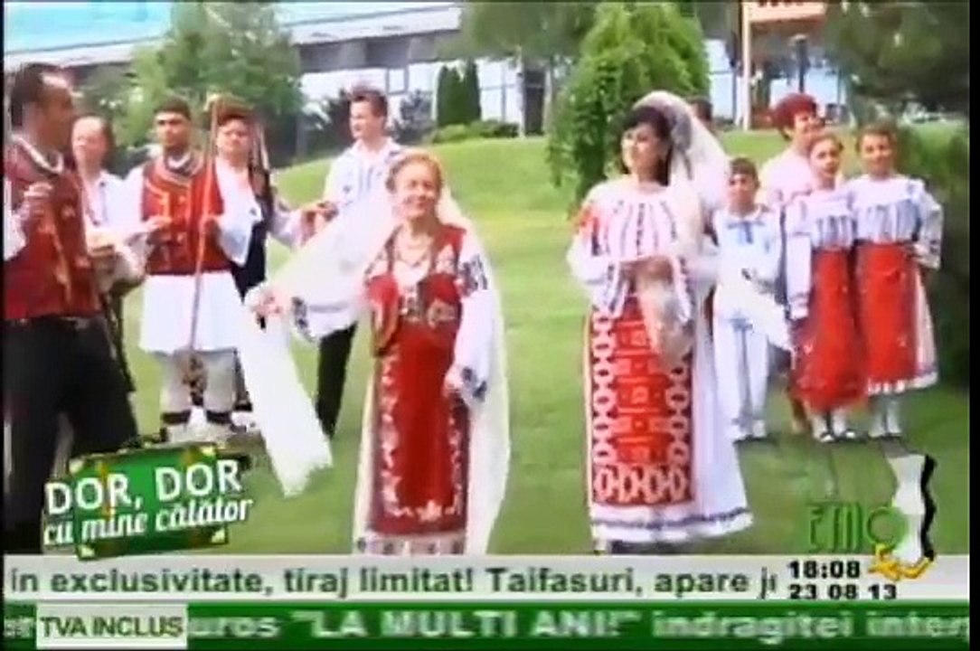 Marica Pitu - Fata cu ochi maslinii (DOR, DOR cu mine calator - ETNO TV - 23.08.2014)