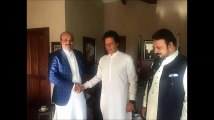 Two prominent political personalities join Pakistan Tehreek-e-Insaaf