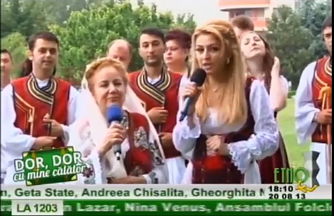 Marica Pitu - Ochiu-a tai masina lai & Maica, inima ma doare (Dor, dor cu mine calator - ETNO TV - 20.08.2013)