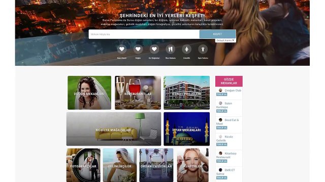 Kahvaltı Mekanları ve Balık Restaurantları Bursa Panaroma'da