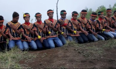 Seru! Tari Saman Massal di Gunung Leuser