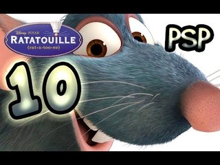 Ratatouille ~ The Movie ~ Game (PSP) Walkthrough Part 10 | 100% | Running Water